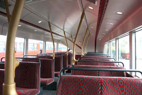 A New Bus for London by Heatherwick Studios