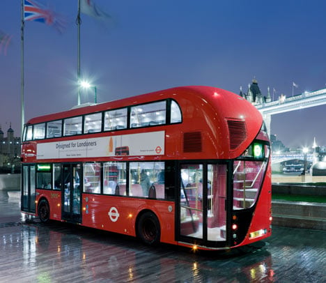 A New Bus for London by Heatherwick Studios A New Bus for London by Heatherwick Studios