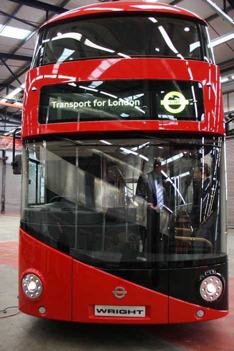 A New Bus for London by Heatherwick Studios A New Bus for London by Heatherwick Studios