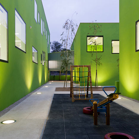 Antas Education Centre by AVA Architects