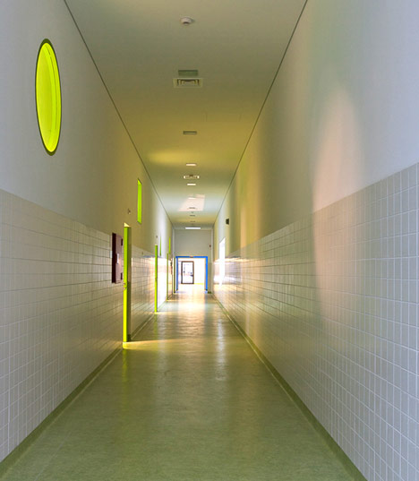 Antas Education Centre by AVA Architects