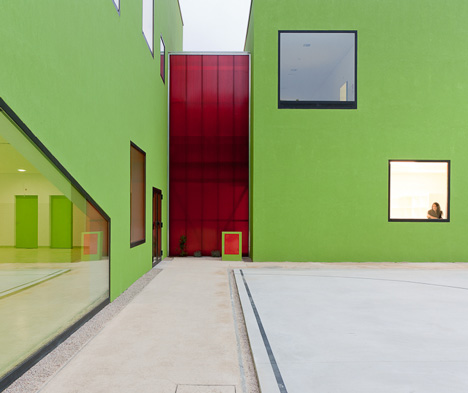 Antas Education Centre by AVA Architects