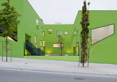 Antas Education Centre by AVA Architects