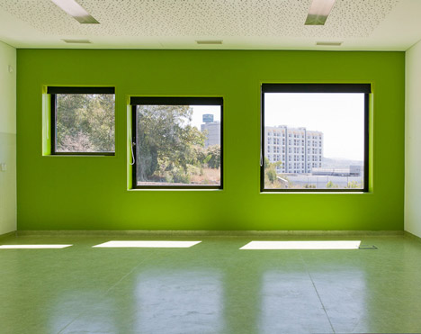 Antas Education Centre by AVA Architects
