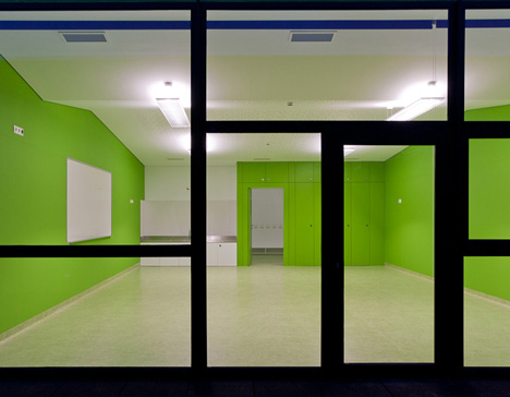 Antas Education Centre by AVA Architects