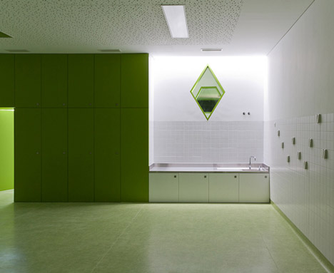 Antas Education Centre by AVA Architects