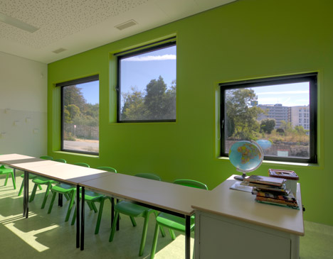 Antas Education Centre by AVA Architects