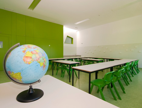 Antas Education Centre by AVA Architects