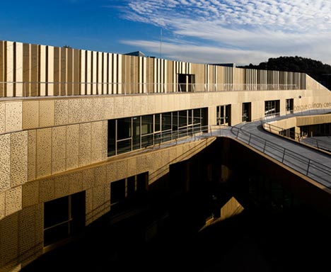 Basque Culinary Center by VAUMM