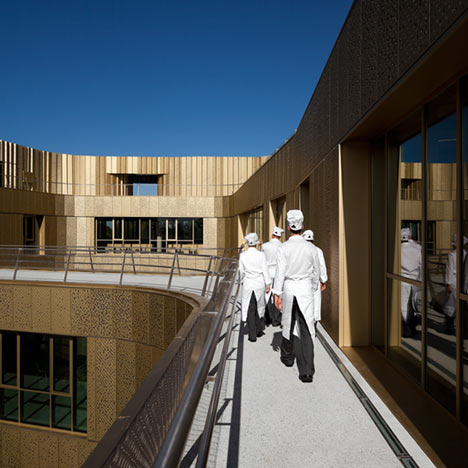 Basque Culinary Center by VAUMM