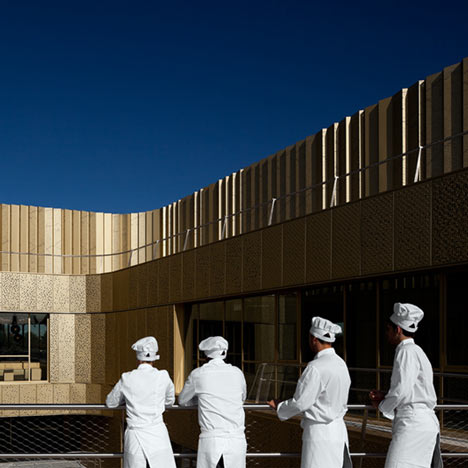 Basque Culinary Center by VAUMM