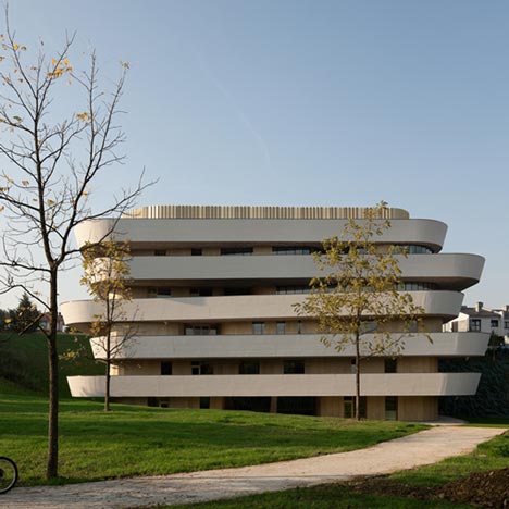 Basque Culinary Center by VAUMM