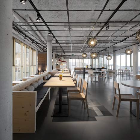 Basque Culinary Center by VAUMM