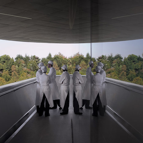Basque Culinary Center by VAUMM