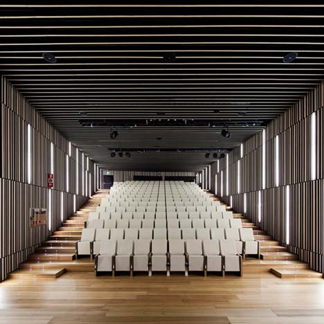 Basque Culinary Center by VAUMM