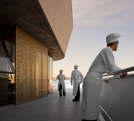 Basque Culinary Center by VAUMM
