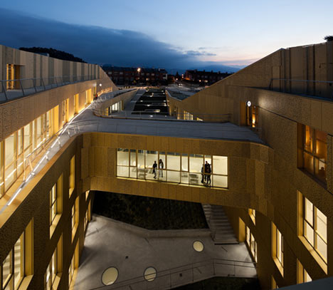 Basque Culinary Center by VAUMM
