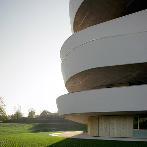 Basque Culinary Center by VAUMM