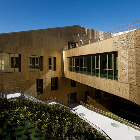 Basque Culinary Center by VAUMM