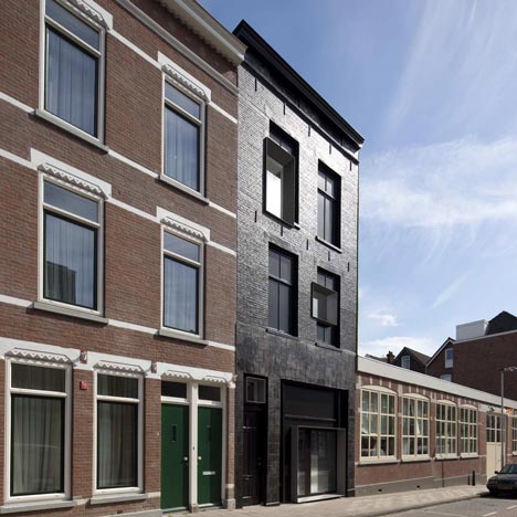Black Pearl by Studio Rolf.fr with Zecc Architecten Black Pearl by Studio Rolf.fr with Zecc Architecten