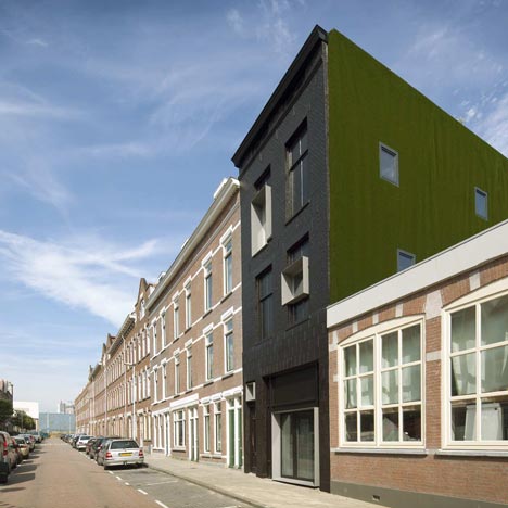 Black Pearl by Studio Rolf.fr with Zecc Architecten Black Pearl by Studio Rolf.fr with Zecc Architecten