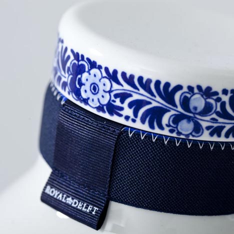 Blue D1653 by Arian Brekveld, Chris Koens and Damian O'Sullivan for Royal Delft