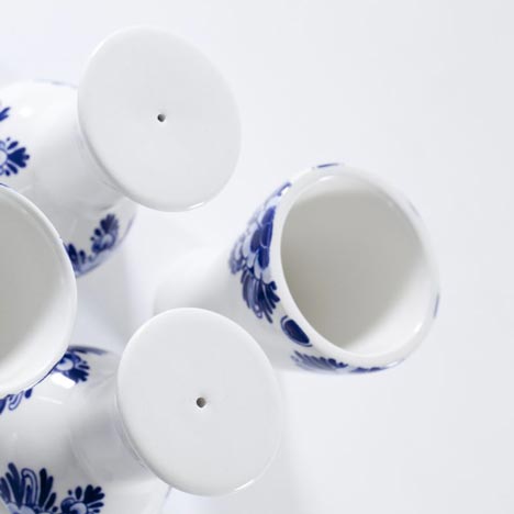 Blue D1653 by Arian Brekveld, Chris Koens and Damian O'Sullivan for Royal Delft