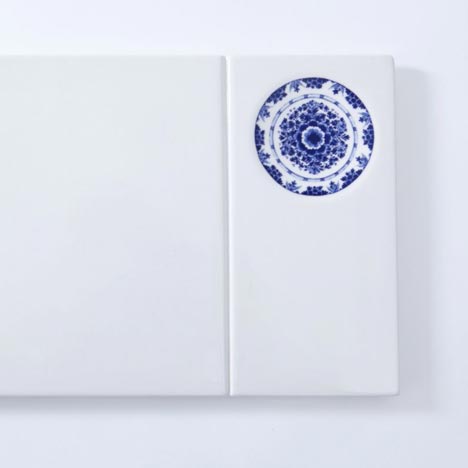 Blue D1653 by Arian Brekveld, Chris Koens and Damian O'Sullivan for Royal Delft
