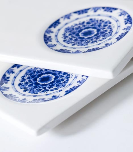 Blue D1653 by Arian Brekveld, Chris Koens and Damian O'Sullivan for Royal Delft