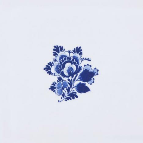 Blue D1653 by Arian Brekveld, Chris Koens and Damian O'Sullivan for Royal Delft