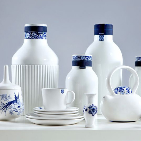 Blue D1653 by Arian Brekveld, Chris Koens and Damian O’Sullivan for Royal Delft