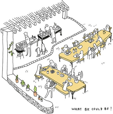Burger King Garden Grill by Outofstock Burger King Garden Grill by Outofstock