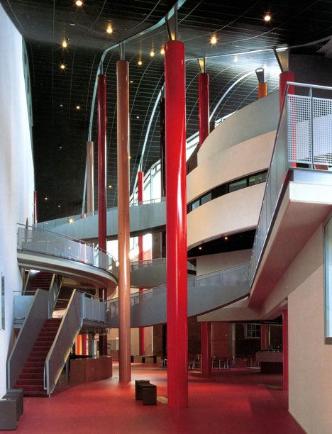 Chasse Concert Hall, Breda (1992-95)
