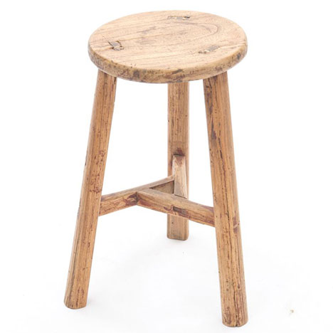 Antique Chinese stools from Chest of Drawers at the Temporium