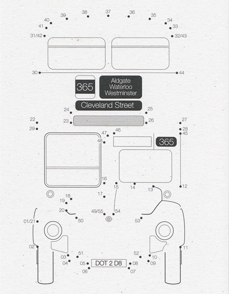 Dot to Date Calendar by Dan Usiskin at The Temporium