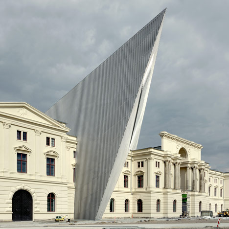 Dresden Museum of Military History by Daniel Libeskind Dresden Museum of Military History by Daniel Libeskind