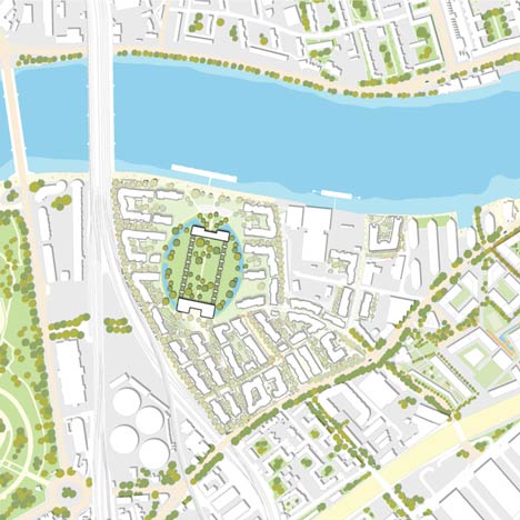 Farrells release alternative proposals for Battersea Power Station
