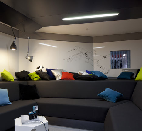Google Engineering HQ by Penson