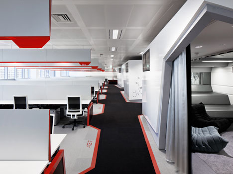 Google Engineering HQ by Penson