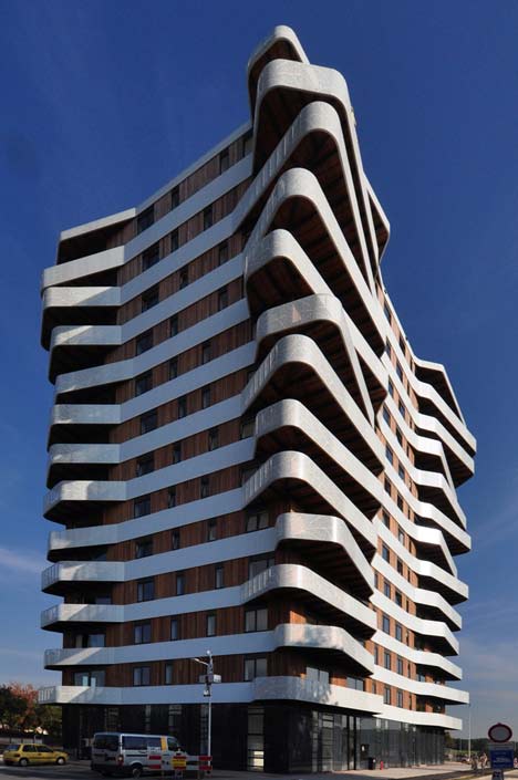 Housing Hatert by 24H architecture Housing Hatert by 24H architecture