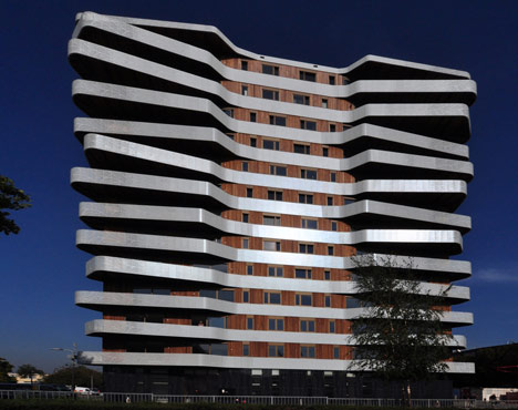 Housing Hatert by 24H architecture Housing Hatert by 24H architecture