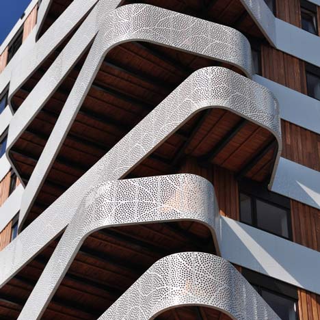 Housing Hatert by 24H architecture