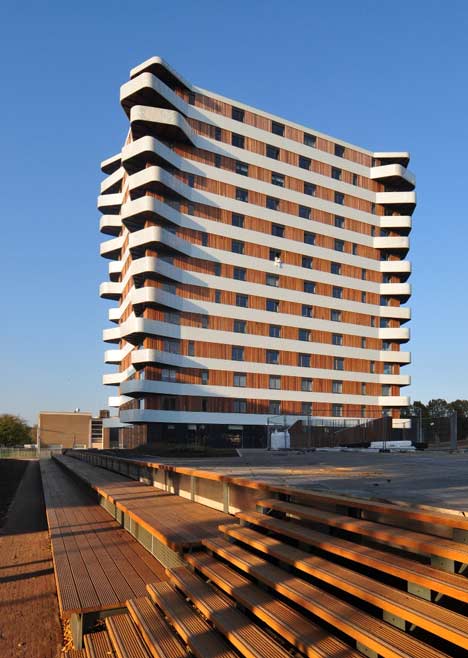 Housing Hatert by 24H architecture Housing Hatert by 24H architecture