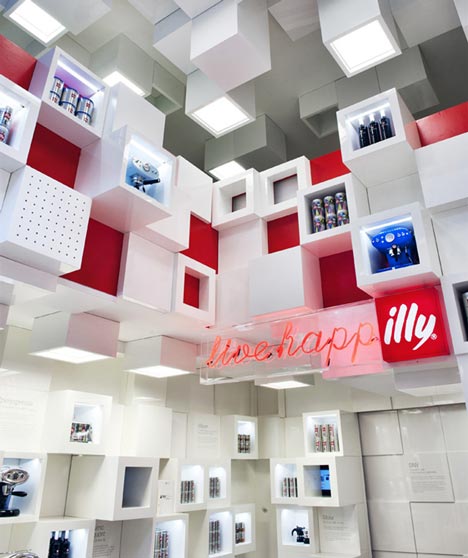 Illy Shop by Caterina Tiazzoldi