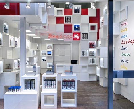 Illy Shop by Caterina Tiazzoldi