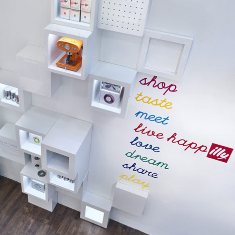 Illy Shop by Caterina Tiazzoldi