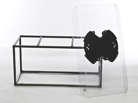 In Case of Riot by Max Arlestig and Maximilian Gebhardt In Case of Riot by Max Arlestig and Maximilian Gebhardt