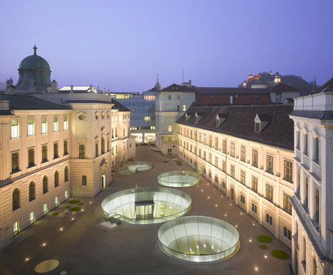 Joanneum Museum extension by Nieto Sobejano Arquitectos and eep architekten
