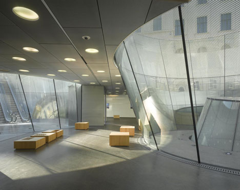 Joanneum Museum extension by Nieto Sobejano Arquitectos and eep architekten