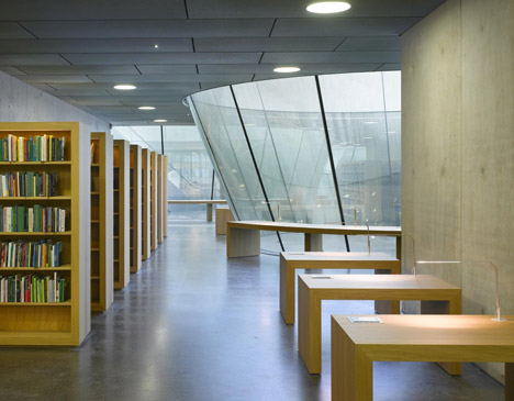 Joanneum Museum extension by Nieto Sobejano Arquitectos and eep architekten